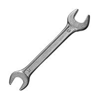 27014-12-13 Ключ рожковый гаечный СИБИН, белый цинк, 12х13 мм