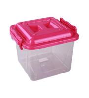 Контейнер квадратный с ручками 4л (М1021) Альтернатива