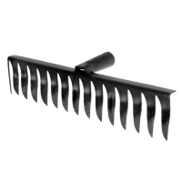 66-1-014 Грабли 14-ти зубые, витой зуб, без черенка