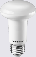 Лампа светодиодная ОНЛАЙТ 71654 ОLL-R63-8Вт-230-4K-E27 /1/100/																