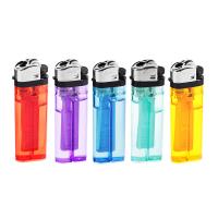 Зажигалка кремниевая 101-042, 5 цветов, 10x8x12 см