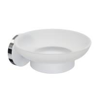 Мыльница для ванной "LORD" FORA белый  FOR-LORD036WT