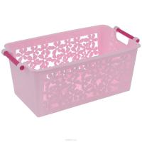 Корзина "Романтика" большая 24,5х14,5см. (М1838) /26/