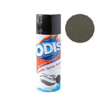 Аэрозольная краска ODIS 1580, серебряный блеск металлик, 450 мл