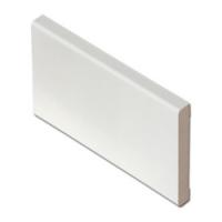 Наличник плоский 70*2150 мм, белый, Дубрава