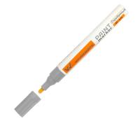 13-0-058 Маркер-краска на масляной основе, цвет серебристый