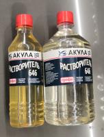 Растворитель 646 0,9 л пластик Акула ТУ Красбытхим