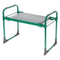 Скамейка садовая с мягким сиденьем СКМ (СКМ/3 зеленый)