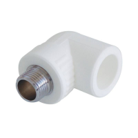 Уголок PPRC НР, 3/4", D25 мм
