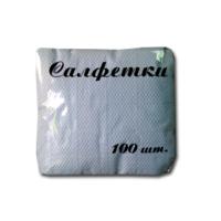 Салфетка "Восход" 25*25 (50шт) Голубая (арт. 4406)