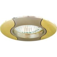 Светильник встраиваемый галоген 020 Т Feron Титан - Золото