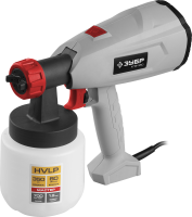 КПЭ-350 Краскопульт ЗУБР HVLP,0.8л, краскоперенос 0-700мл/мин, 1,8мм, 350Вт