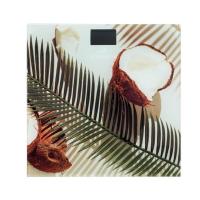 Весы напольные электронные Добрыня Весы DO - 3006H (180кг) электр.(кокос) /1/10/