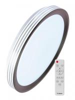 60977 КОСМОС светильник светодиодный с пультом, PREMIUM AFINA, 75Вт, 230В, 3000-6500K, 6000Лм