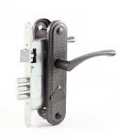 Замок врезной 3В 9-4.2 (серебро)Зенит