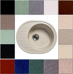 Мойка 04 "Коричневый"