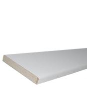 Планка доборная - 150х2070 мм белая (Дубрава)