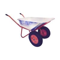 TS120/2 Тачка строительная 2-кол. 300 кг , V-120 л/колесо 3.25-8