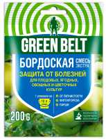 Бордоская смесь 200 гр (от пятнистости, парши, курчавости) (Грин Бэлт/Green Belt)
