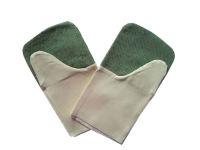 Рукавицы хб/оп, брезент.наладонник