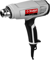 ФТ-1600 Фен технический ЗУБР  насадки 3 шт, 2 режима: 350град/ 350л/мин, 550град/ 550л/мин, 1600Вт