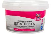 Шпатлевка масляно-клеевая 0,9 кг OLECOLOR