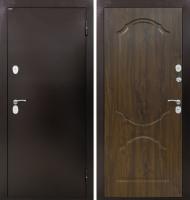 Дверь ТРИЕРА-21 Дуб темный 880*2050 ТЕРМО, правая