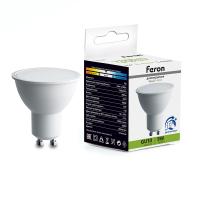 51062 Лампа светодиодная диммируемая (9W) 230V GU10 4000K MR16, LB-561 Feron