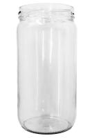 Банка из стекла А111.III-7-100-1500 Маяк Твист d100 