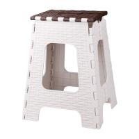 М7093 Табурет складной "Плетенка" большой бежево-коричневый (5) 