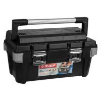 38141-20 Ящик ЗУБР "УМЕЛЕЦ" пластмассовый для инструмента, 20"