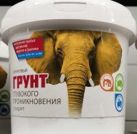 Грунт глубокого проникновения Три Слона Стандарт, 4,5 кг