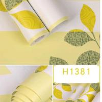 Н-1381 пленка самоклеющаяся (лист на желт.полосе) 0,45*7м (Изобилие) 20