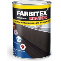 Мастика битумная гидроизоляционная 8 кг FARBITEX