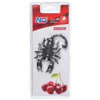 794-360 NEW GALAXY Ароматизатор гелевая игрушка Скорпион, Вишня Дизайн GC