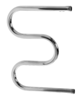 Водяной полотенцесушитель Двин Р М-образный 500х400 мм 1"