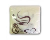 Салфетка "Восход" 25*25 (50шт) Кофе (арт. 4437)