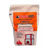 Смесь штукатурная жаростойкая Терракот, 5 кг
