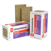 Утеплитель Технониколь Техноблок Стандарт, 1200х600х50 мм, 6 шт, 4,32 м²