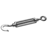 2066 Талреп винтовой HR крюк-кольцо, цинк М12