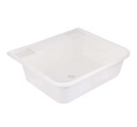 Раковина для сада Альтернатива М8014, белый