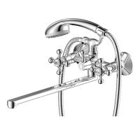 Смеситель двухвентильный для ванны OLIVE'S GIRONA 01221GR