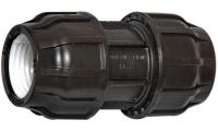 Муфта ПНД ВР, 3/4", D32 мм