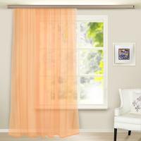 Штора вуаль 300*260 см персик 