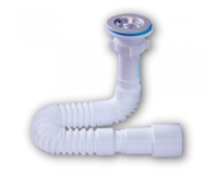 Гофросифон АНИ пласт G106, 1"-1/2", D40/50 мм