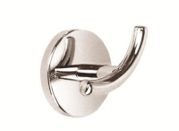 Держатель для полотенец настенный 41888С, 1 крючок, сталь, металлик