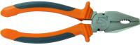 3501002 Плоскогубцы, двухкомпонентные рукоятки, 180 мм