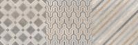Декор Gracia Ceramica Форте мульти декор/Forte multi decor 02, мульти, 750х250 мм
