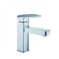 NOF1-A033 Смеситель для умывальника ZEGOR монолитный, ø35, шпилька