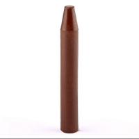 Восковой мелок для ремонта сколов на ламинате и паркете, дуб